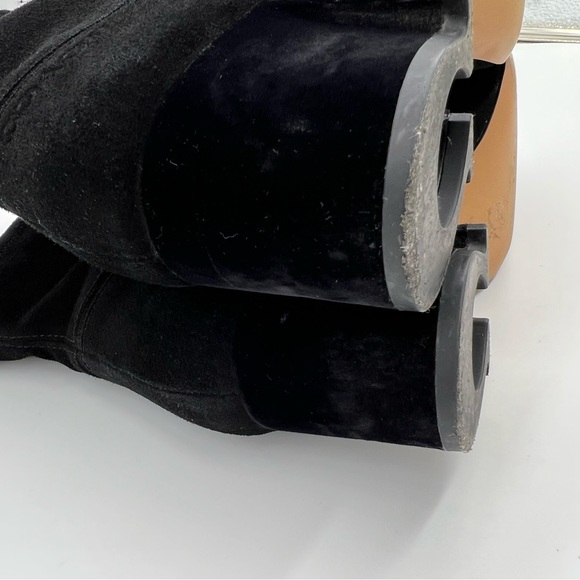 Coach Black GRACIE SUEDE BOOTIE Size 8.5B - Picture 9 of 15